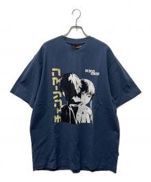 WHOOSIS（フーシス）の古着「チェンソーマンTシャツ」｜ブルー