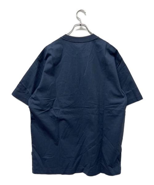WHOOSIS（フーシス）WHOOSIS (フーシス) チェンソーマンTシャツ ブルー サイズ:XXLの古着・服飾アイテム