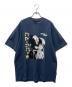 WHOOSIS（フーシス）の古着「チェンソーマンTシャツ」｜ブルー