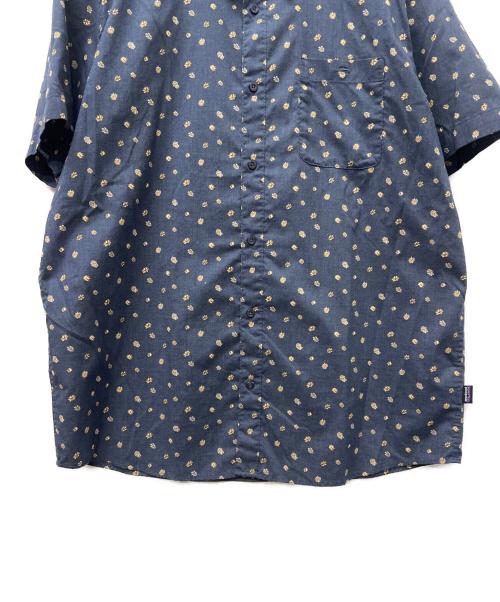 Patagonia（パタゴニア）Patagonia (パタゴニア) 半袖シャツ ネイビー サイズ:ＸＬの古着・服飾アイテム