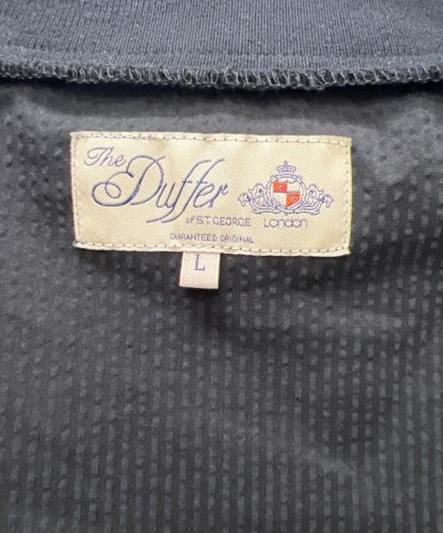 The Duffer of ST.George（ザ ダファーオブセントジョージ）The Duffer of ST.George (ザ ダファーオブセントジョージ) ブルゾン ブラック サイズ:Ｌの古着・服飾アイテム
