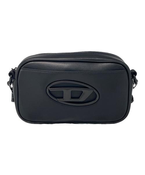 DIESEL（ディーゼル）DIESEL (ディーゼル) ショルダーバッグ ブラックの古着・服飾アイテム