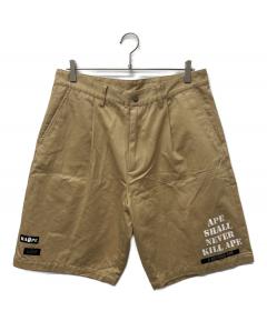 中古・古着通販】A BATHING APE (アベイシングエイプ) ハーフパンツ