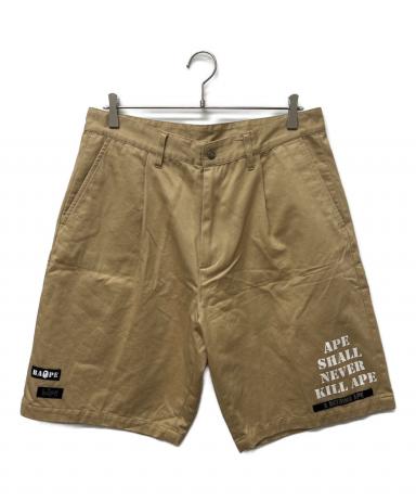 中古・古着通販】A BATHING APE (アベイシングエイプ) ハーフパンツ