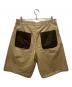 A BATHING APE (アベイシングエイプ) ハーフパンツ ベージュ サイズ:Ｌ：7000円