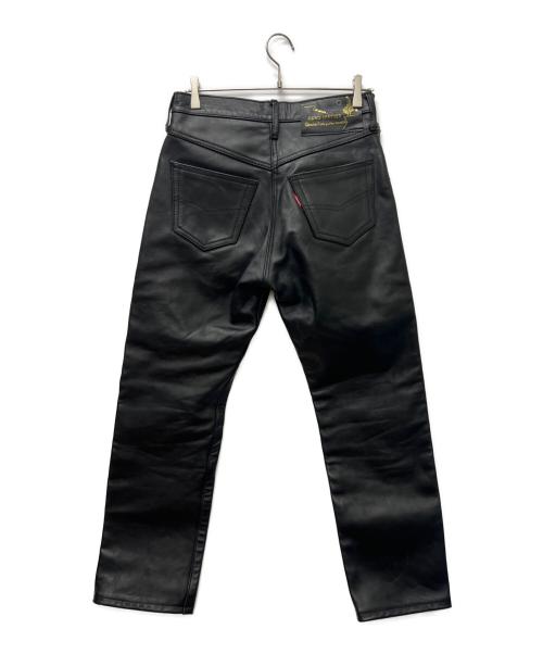 Aero LEATHER（エアロレザー）Aero LEATHER (エアロレザー) ホースハイドパンツ ブラック サイズ:３１の古着・服飾アイテム
