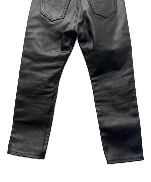 Aero LEATHER（エアロレザー）Aero LEATHER (エアロレザー) ホースハイドパンツ ブラック サイズ:３１の古着・服飾アイテム