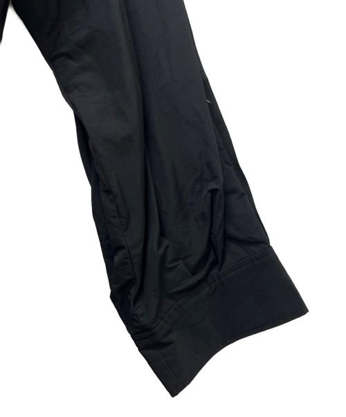 Parc.1（パルクアン）Parc.1 (パルクアン) デザインナイロンコート ブラック サイズ:１の古着・服飾アイテム