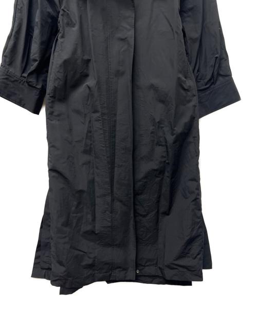 Parc.1（パルクアン）Parc.1 (パルクアン) デザインナイロンコート ブラック サイズ:１の古着・服飾アイテム