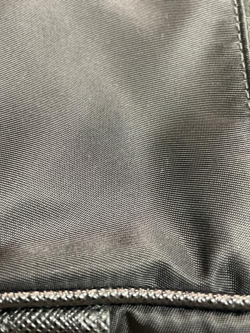 PRADA（プラダ）PRADA (プラダ) セカンドバッグ ブラックの古着・服飾アイテム