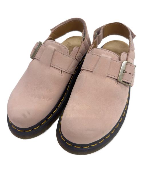 Dr.Martens（ドクターマーチン）Dr.Martens (ドクターマーチン) JORGE Ⅱ ピンク サイズ:23cmの古着・服飾アイテム