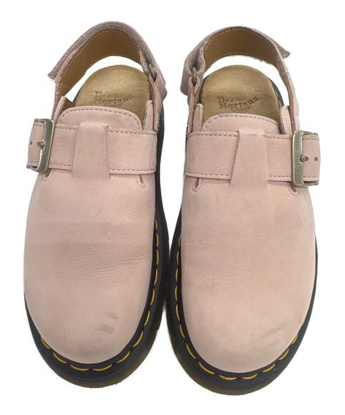 Dr.Martens（ドクターマーチン）Dr.Martens (ドクターマーチン) JORGE Ⅱ ピンク サイズ:23cmの古着・服飾アイテム