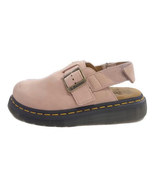 Dr.Martens（ドクターマーチン）Dr.Martens (ドクターマーチン) JORGE Ⅱ ピンク サイズ:23cmの古着・服飾アイテム
