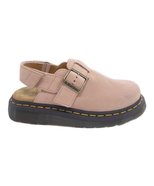 Dr.Martens（ドクターマーチン）Dr.Martens (ドクターマーチン) JORGE Ⅱ ピンク サイズ:23cmの古着・服飾アイテム