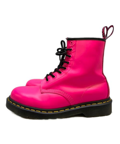 Dr.Martens（ドクターマーチン）Dr.Martens (ドクターマーチン) 8ホールブーツ ショッキングピンク サイズ:37の古着・服飾アイテム