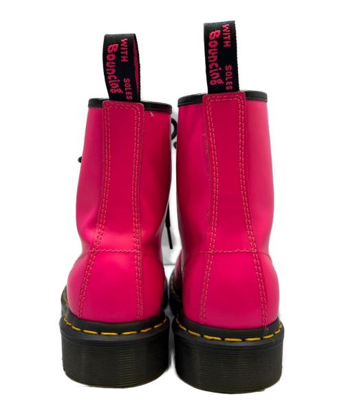 Dr.Martens（ドクターマーチン）Dr.Martens (ドクターマーチン) 8ホールブーツ ショッキングピンク サイズ:37の古着・服飾アイテム