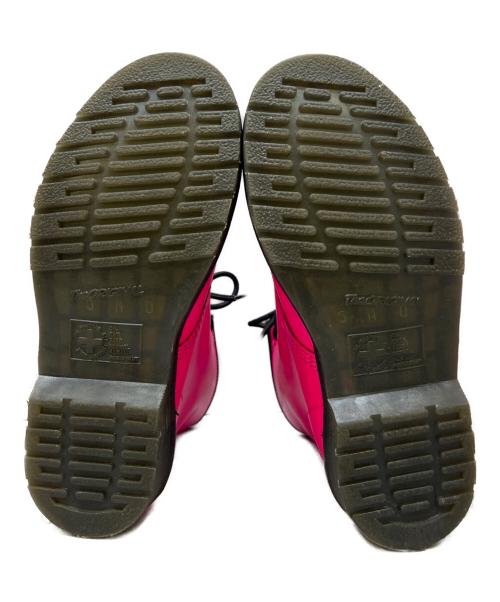 Dr.Martens（ドクターマーチン）Dr.Martens (ドクターマーチン) 8ホールブーツ ショッキングピンク サイズ:37の古着・服飾アイテム