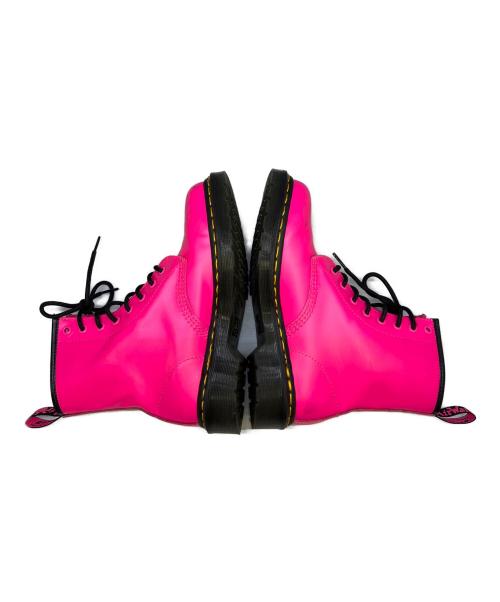 Dr.Martens（ドクターマーチン）Dr.Martens (ドクターマーチン) 8ホールブーツ ショッキングピンク サイズ:37の古着・服飾アイテム