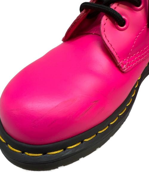 Dr.Martens（ドクターマーチン）Dr.Martens (ドクターマーチン) 8ホールブーツ ショッキングピンク サイズ:37の古着・服飾アイテム