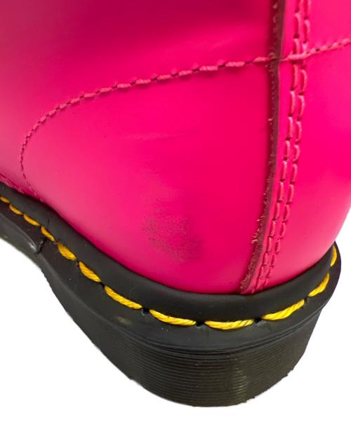 Dr.Martens（ドクターマーチン）Dr.Martens (ドクターマーチン) 8ホールブーツ ショッキングピンク サイズ:37の古着・服飾アイテム