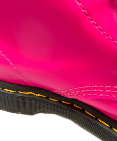 Dr.Martens（ドクターマーチン）Dr.Martens (ドクターマーチン) 8ホールブーツ ショッキングピンク サイズ:37の古着・服飾アイテム