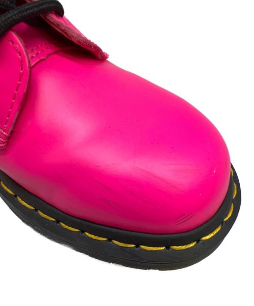 Dr.Martens（ドクターマーチン）Dr.Martens (ドクターマーチン) 8ホールブーツ ショッキングピンク サイズ:37の古着・服飾アイテム