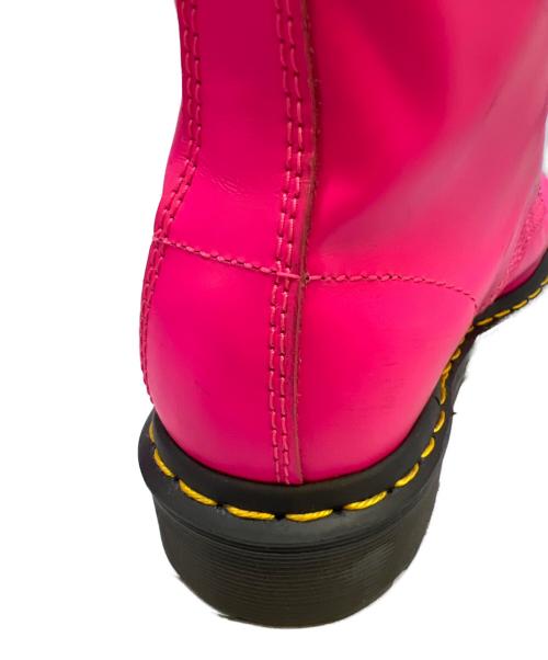 Dr.Martens（ドクターマーチン）Dr.Martens (ドクターマーチン) 8ホールブーツ ショッキングピンク サイズ:37の古着・服飾アイテム