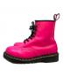 Dr.Martens (ドクターマーチン) 8ホールブーツ ショッキングピンク サイズ:37：8000円