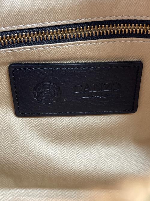 GANZO（ガンゾ）GANZO (ガンゾ) ショルダーバッグ ブラックの古着・服飾アイテム