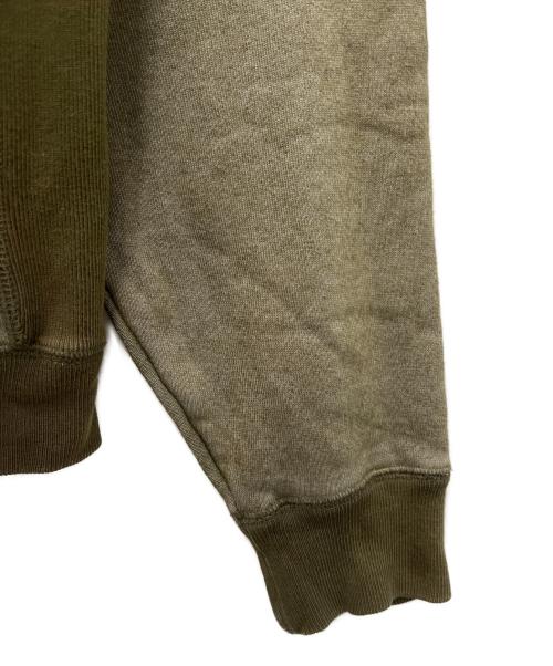 stussy（ステューシー）stussy (ステューシー) ジップパーカー オリーブ サイズ:Mの古着・服飾アイテム