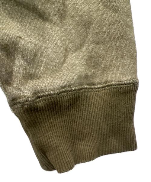 stussy（ステューシー）stussy (ステューシー) ジップパーカー オリーブ サイズ:Mの古着・服飾アイテム