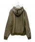 stussy (ステューシー) ジップパーカー オリーブ サイズ:M：7000円