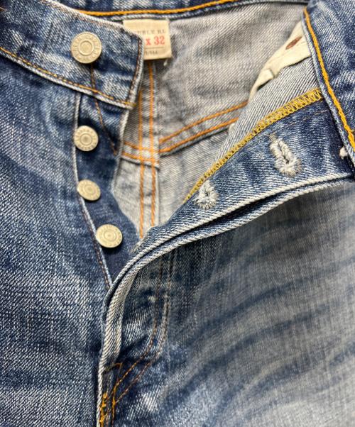 RRL（ダブルアールエル）RRL (ダブルアールエル) デニムパンツ インディゴ サイズ:34の古着・服飾アイテム