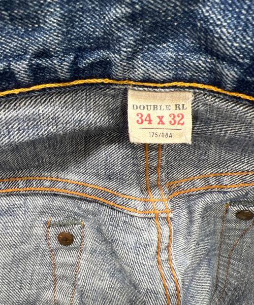 RRL（ダブルアールエル）RRL (ダブルアールエル) デニムパンツ インディゴ サイズ:34の古着・服飾アイテム