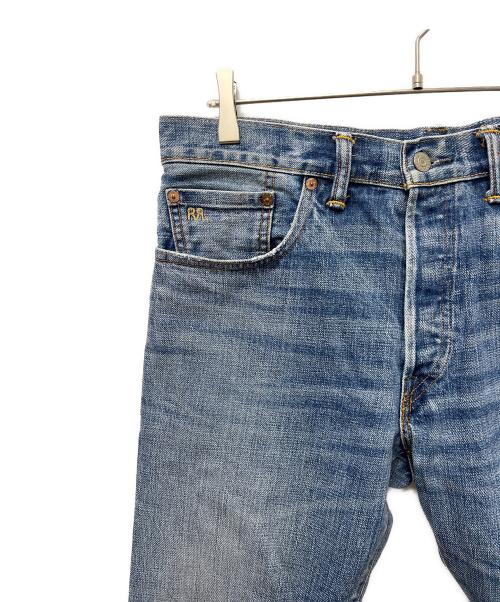 RRL（ダブルアールエル）RRL (ダブルアールエル) デニムパンツ インディゴ サイズ:34の古着・服飾アイテム