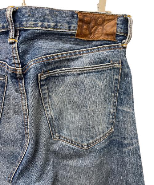RRL（ダブルアールエル）RRL (ダブルアールエル) デニムパンツ インディゴ サイズ:34の古着・服飾アイテム