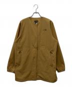 THE NORTH FACEザ ノース フェイス）の古着「EXP-Parcel No Collar Jacket」｜ブラウン