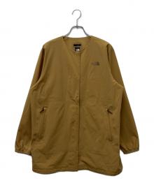 THE NORTH FACE（ザ ノース フェイス）の古着「EXP-Parcel No Collar Jacket」｜ブラウン