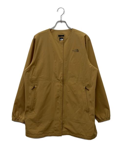 THE NORTH FACE（ザ ノース フェイス）THE NORTH FACE (ザ ノース フェイス) EXP-Parcel No Collar Jacket ブラウン サイズ:Ｌの古着・服飾アイテム