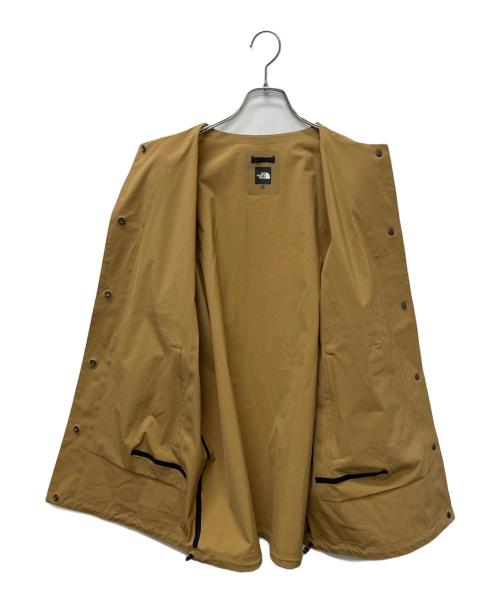 THE NORTH FACE（ザ ノース フェイス）THE NORTH FACE (ザ ノース フェイス) EXP-Parcel No Collar Jacket ブラウン サイズ:Ｌの古着・服飾アイテム