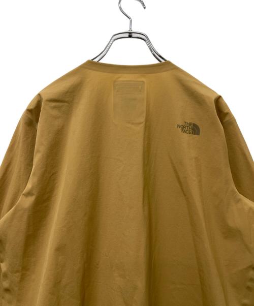 THE NORTH FACE（ザ ノース フェイス）THE NORTH FACE (ザ ノース フェイス) EXP-Parcel No Collar Jacket ブラウン サイズ:Ｌの古着・服飾アイテム