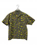 THE NORTH FACEザ ノース フェイス）の古着「ショートスリーブクライミングサマーシャツ」｜黄緑