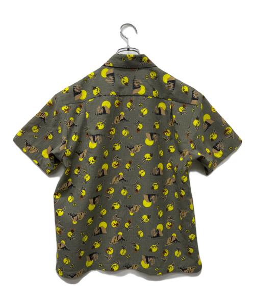THE NORTH FACE（ザ ノース フェイス）THE NORTH FACE (ザ ノース フェイス) ショートスリーブクライミングサマーシャツ 黄緑 サイズ:Ｓの古着・服飾アイテム