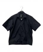 PHENIX×FREAK'S STOREフェニックス×フリークスストア）の古着「SP GORE-TEX INFINIUM WINDSTOPPER SHORT SLEEVE SHIRT」｜ブラック