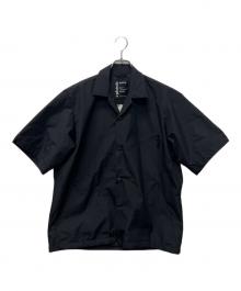 PHENIX×FREAK'S STORE（フェニックス×フリークスストア）の古着「SP GORE-TEX INFINIUM WINDSTOPPER SHORT SLEEVE SHIRT」｜ブラック