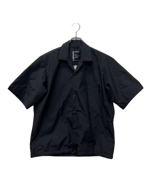 PHENIX（フェニックス）PHENIX (フェニックス) FREAK'S STORE (フリークスストア) SP GORE-TEX INFINIUM WINDSTOPPER SHORT SLEEVE SHIRT ブラック サイズ:Ｓの古着・服飾アイテム