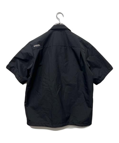 PHENIX（フェニックス）PHENIX (フェニックス) FREAK'S STORE (フリークスストア) SP GORE-TEX INFINIUM WINDSTOPPER SHORT SLEEVE SHIRT ブラック サイズ:Ｓの古着・服飾アイテム