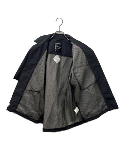 PHENIX（フェニックス）PHENIX (フェニックス) FREAK'S STORE (フリークスストア) SP GORE-TEX INFINIUM WINDSTOPPER SHORT SLEEVE SHIRT ブラック サイズ:Ｓの古着・服飾アイテム