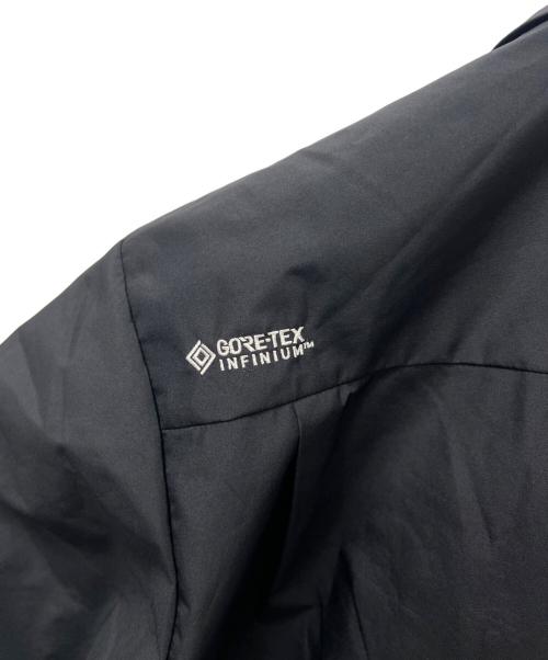 PHENIX（フェニックス）PHENIX (フェニックス) FREAK'S STORE (フリークスストア) SP GORE-TEX INFINIUM WINDSTOPPER SHORT SLEEVE SHIRT ブラック サイズ:Ｓの古着・服飾アイテム