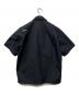 PHENIX (フェニックス) FREAK'S STORE (フリークスストア) SP GORE-TEX INFINIUM WINDSTOPPER SHORT SLEEVE SHIRT ブラック サイズ:Ｓ：7000円